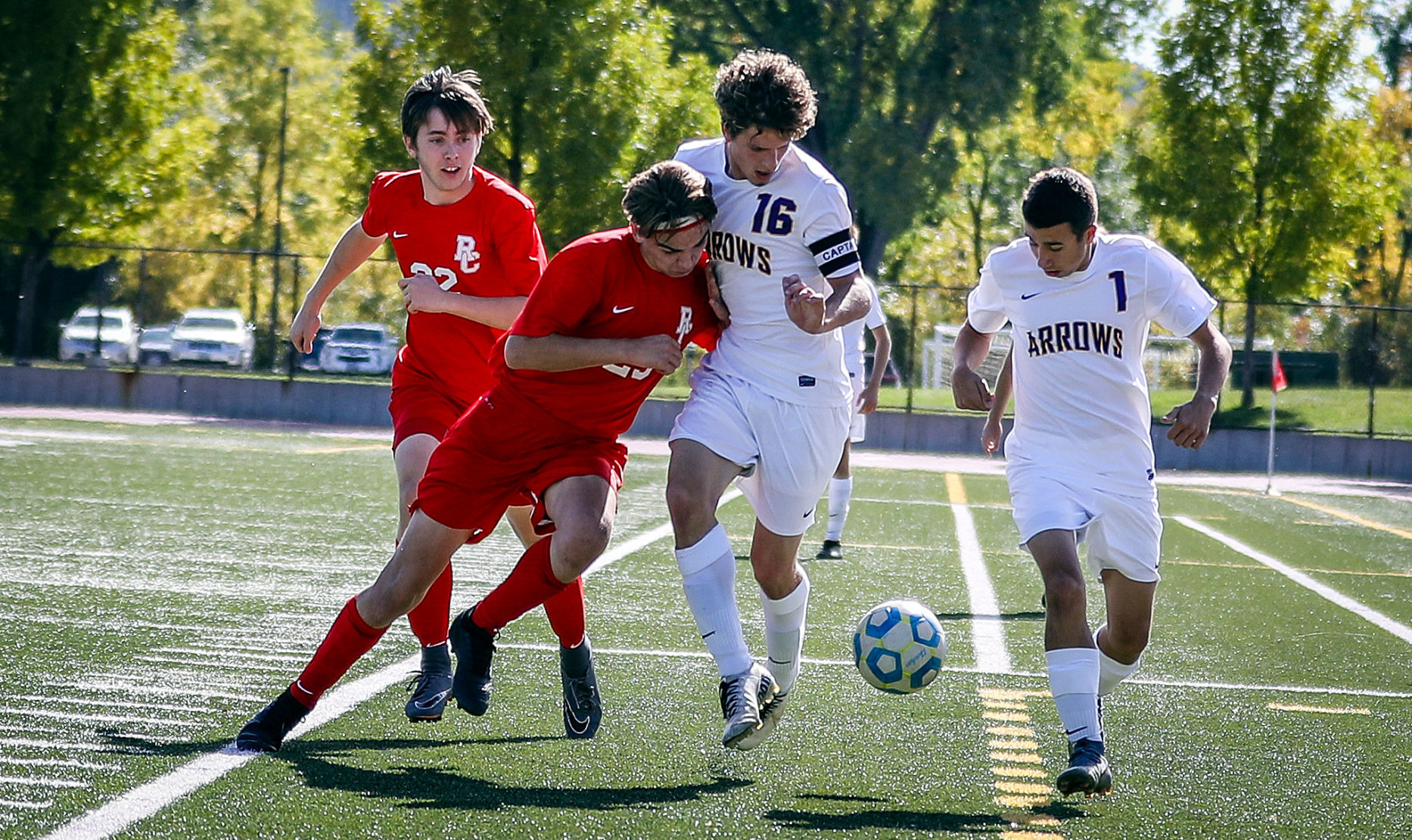 Cobblers host the Arrows